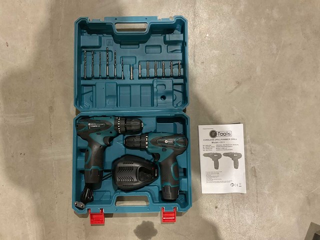 Ftools - cd11 (2x) - boormachine - afbeelding 5 van  6