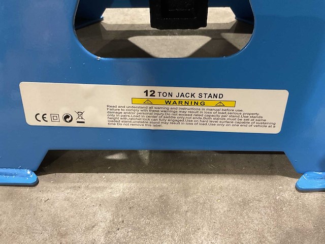 Ftools 12t assteun - afbeelding 3 van  12