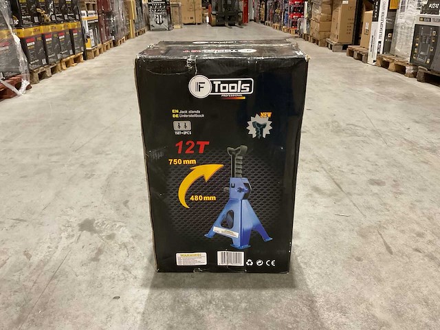 Ftools 12t assteun - afbeelding 6 van  12