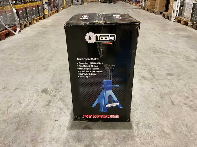 Ftools 12t assteun - afbeelding 7 van  12