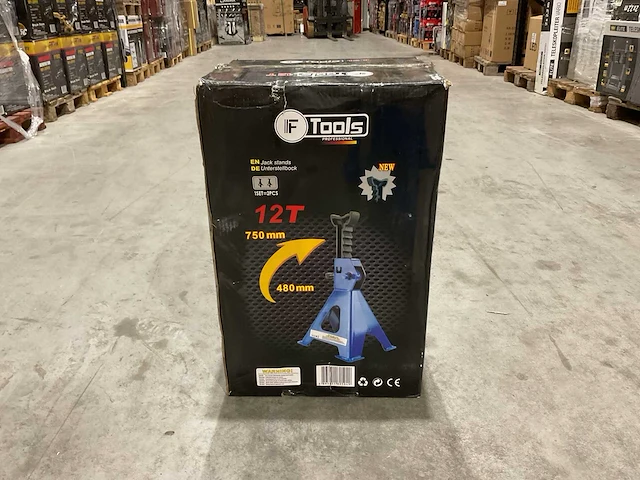 Ftools 12t assteun - afbeelding 6 van  12