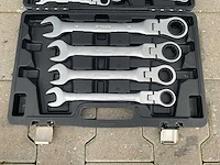 Ftools 13pcs flexible gear wrench steek- en ringsleutel - afbeelding 6 van  6