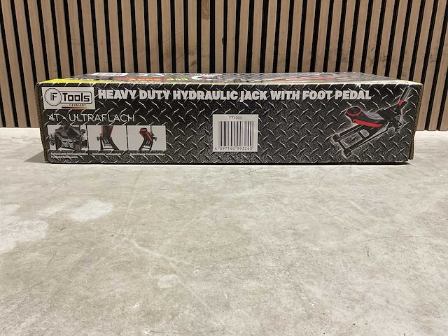 Ftools 4 ton ft1008 voet pendaal garagekrik - afbeelding 16 van  57