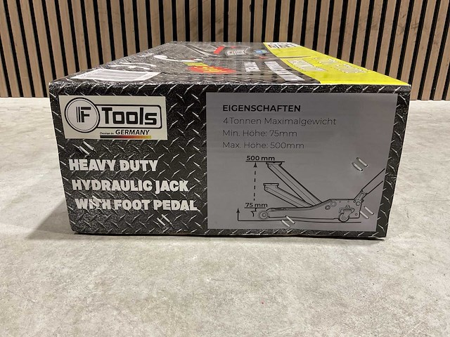 Ftools 4 ton ft1008 voet pendaal garagekrik - afbeelding 17 van  57