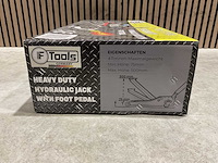 Ftools 4 ton ft1008 voet pendaal garagekrik - afbeelding 17 van  57