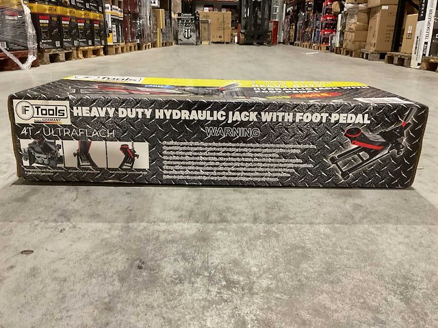 Ftools 4 ton ft1008 voet pendaal garagekrik - afbeelding 34 van  57