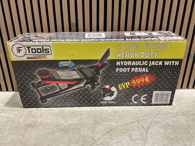 Ftools 4 ton ft1008 voet pendaal garagekrik - afbeelding 14 van  40
