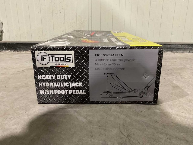 Ftools 4 ton ft1008 voet pendaal garagekrik - afbeelding 30 van  40