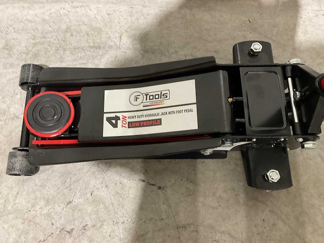 Ftools 4 ton ft1008 voet pendaal garagekrik - afbeelding 33 van  40