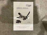 Ftools 4 ton ft1008 voet pendaal garagekrik - afbeelding 6 van  40