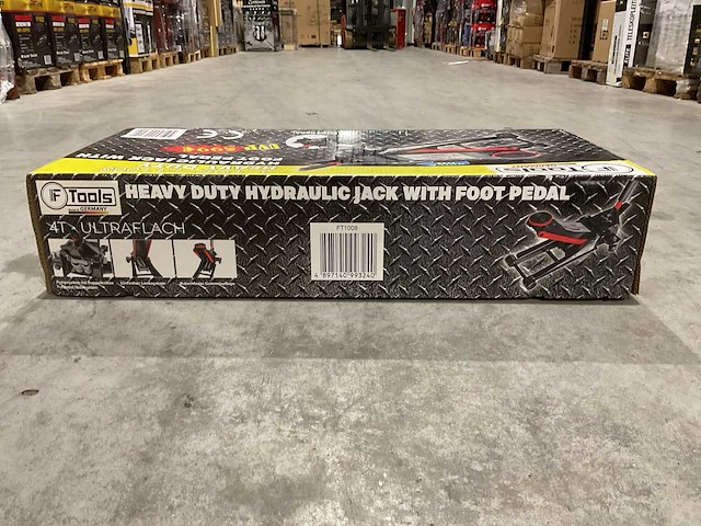 Ftools 4 ton ft1008 voet pendaal garagekrik - afbeelding 12 van  19