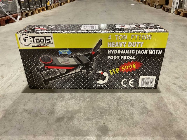Ftools 4 ton ft1008 voet pendaal garagekrik - afbeelding 12 van  57