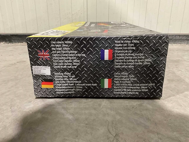 Ftools 4 ton ft1008 voet pendaal garagekrik - afbeelding 56 van  57