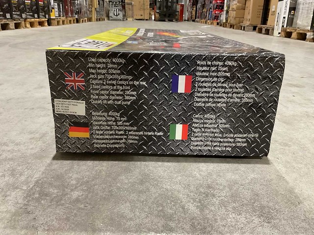 Ftools 4 ton ft1008 voet pendaal garagekrik - afbeelding 47 van  57