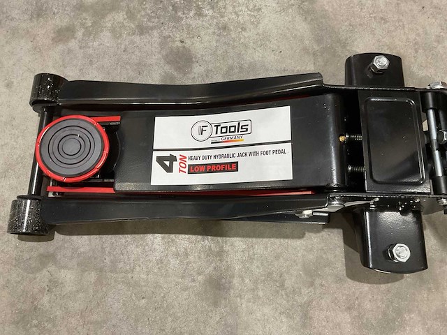 Ftools 4 ton ft1008 voet pendaal garagekrik - afbeelding 50 van  57