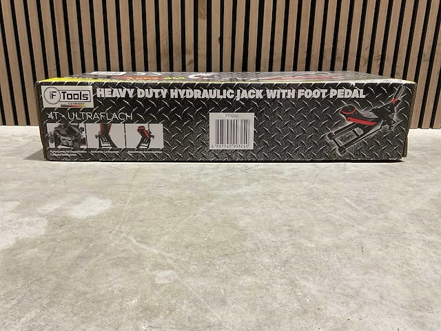 Ftools 4 ton ft1008 voet pendaal garagekrik - afbeelding 16 van  57