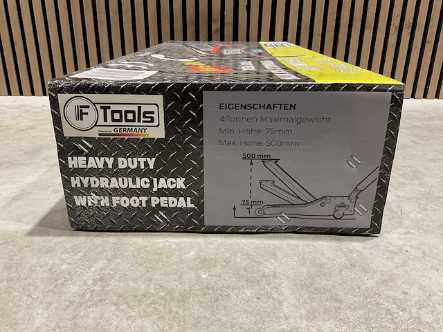 Ftools 4 ton ft1008 voet pendaal garagekrik - afbeelding 17 van  57