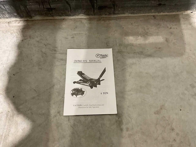 Ftools 4 ton ft1008 voet pendaal garagekrik - afbeelding 33 van  57