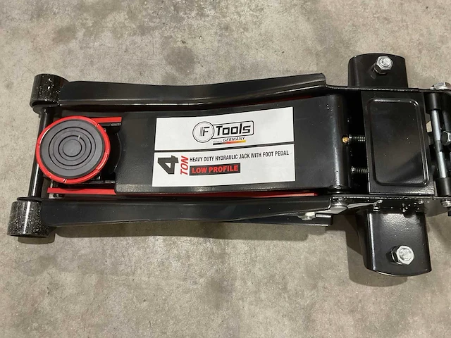 Ftools 4 ton ft1008 voet pendaal garagekrik - afbeelding 57 van  57