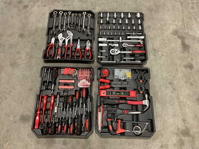 Ftools 599tlg gereedschapskoffer - afbeelding 13 van  13