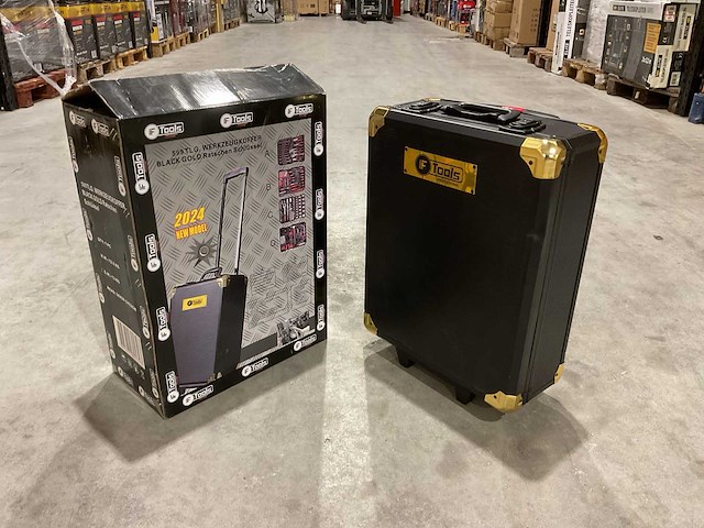 Ftools 599tlg gereedschapskoffer - afbeelding 1 van  12
