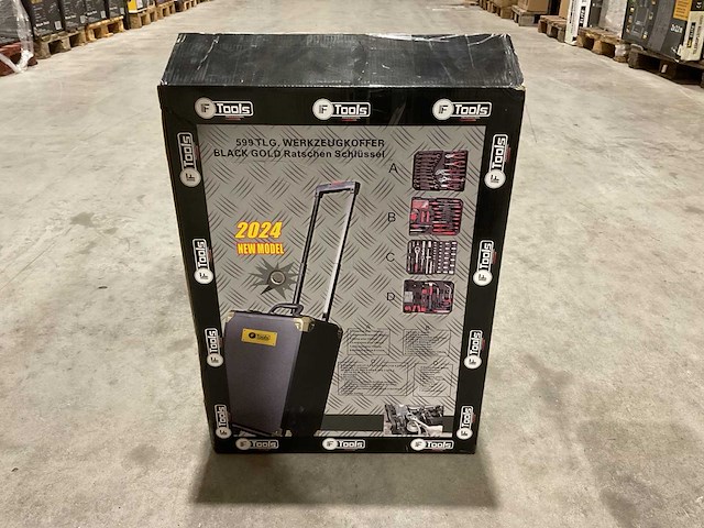 Ftools 599tlg gereedschapskoffer - afbeelding 5 van  12