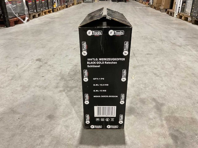 Ftools 599tlg gereedschapskoffer - afbeelding 6 van  12
