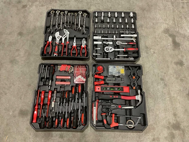 Ftools 599tlg gereedschapskoffer - afbeelding 5 van  13
