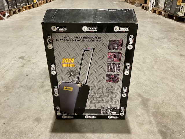 Ftools 599tlg gereedschapskoffer - afbeelding 6 van  13