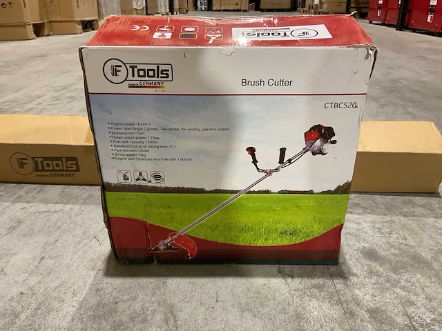 Ftools ctbc520 bosmaaier - afbeelding 11 van  17