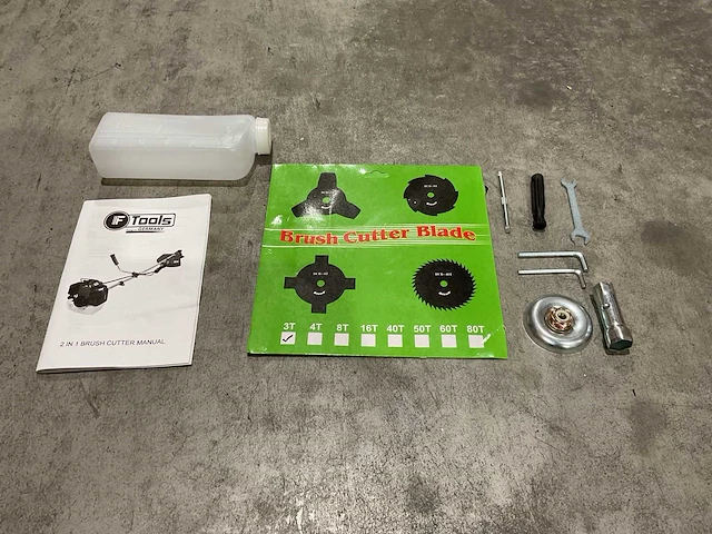 Ftools ctbc520 bosmaaier - afbeelding 8 van  13