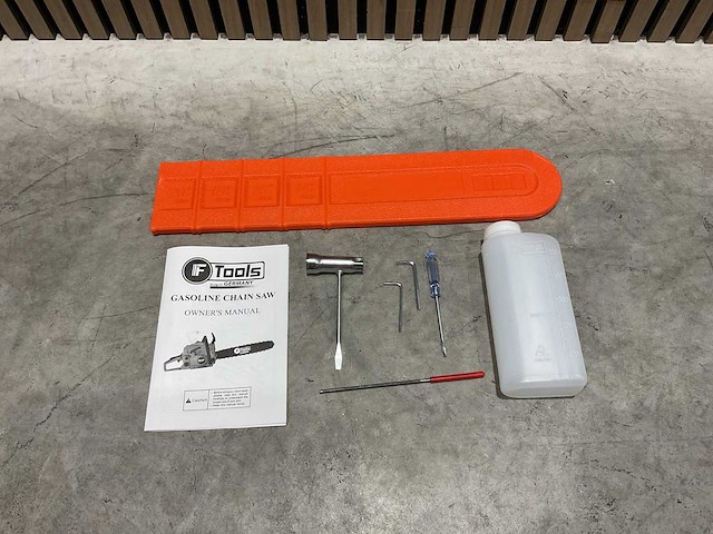 Ftools ctcs52 2,2kw 52cc kettingzaag - afbeelding 8 van  29