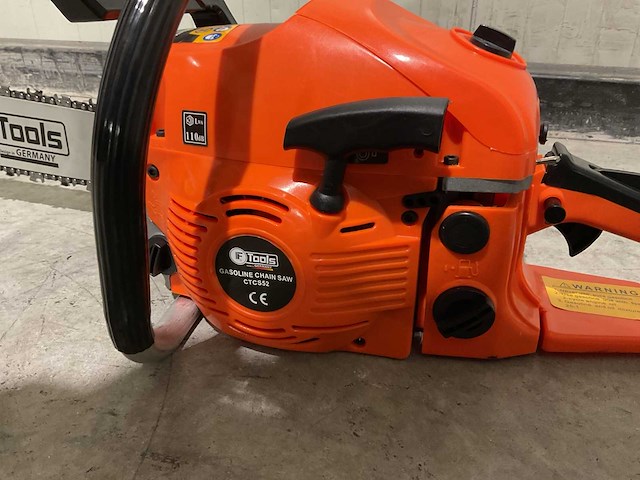 Ftools ctcs52 2,2kw 52cc kettingzaag - afbeelding 2 van  41