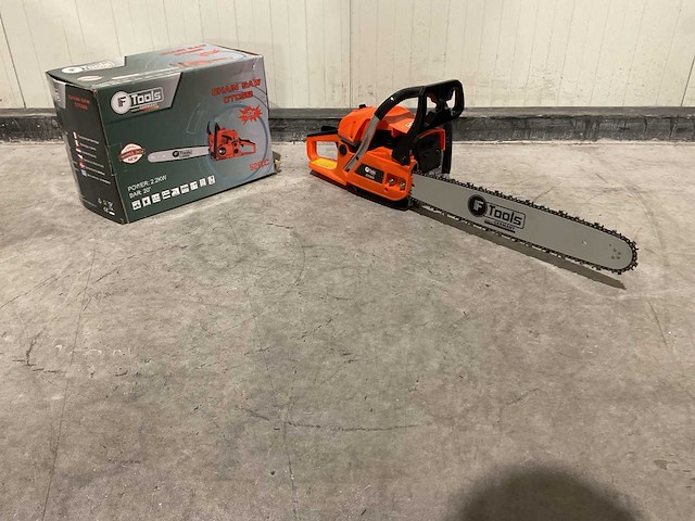 Ftools ctcs52 2,2kw 52cc kettingzaag - afbeelding 1 van  41