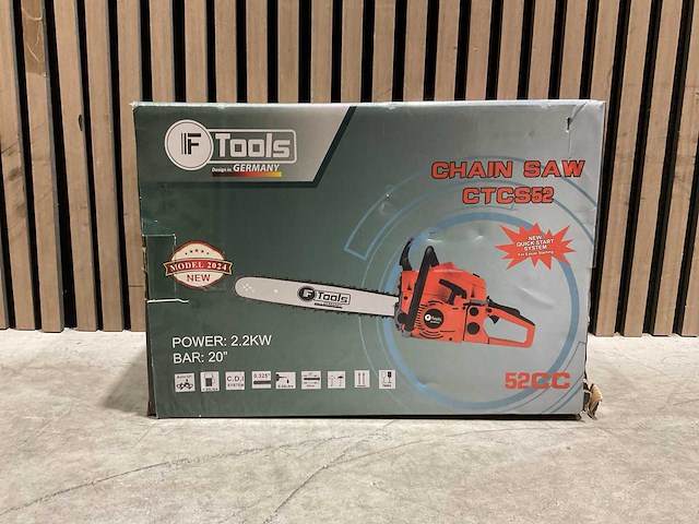 Ftools ctcs52 2,2kw 52cc kettingzaag - afbeelding 7 van  41