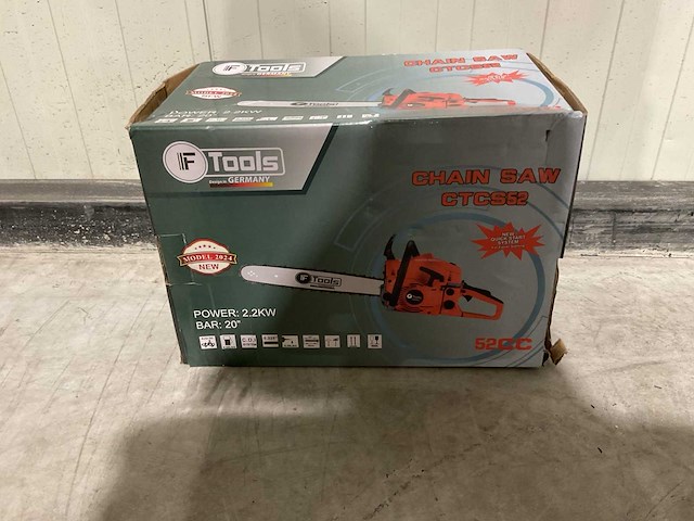 Ftools ctcs52 2,2kw 52cc kettingzaag - afbeelding 2 van  55