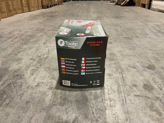 Ftools ctcs52 2,2kw 52cc kettingzaag - afbeelding 39 van  55