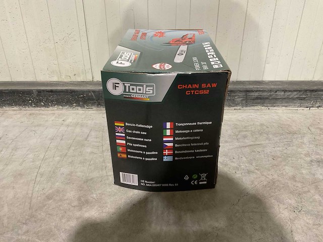 Ftools ctcs52 2,2kw 52cc kettingzaag - afbeelding 3 van  55