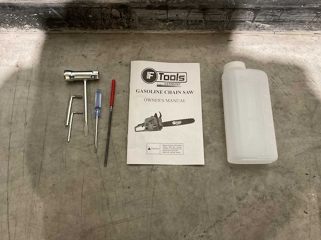 Ftools ctcs52 2,2kw 52cc kettingzaag - afbeelding 4 van  55