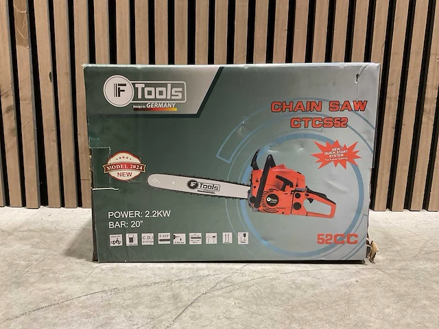 Ftools ctcs52 2,2kw 52cc kettingzaag - afbeelding 14 van  55