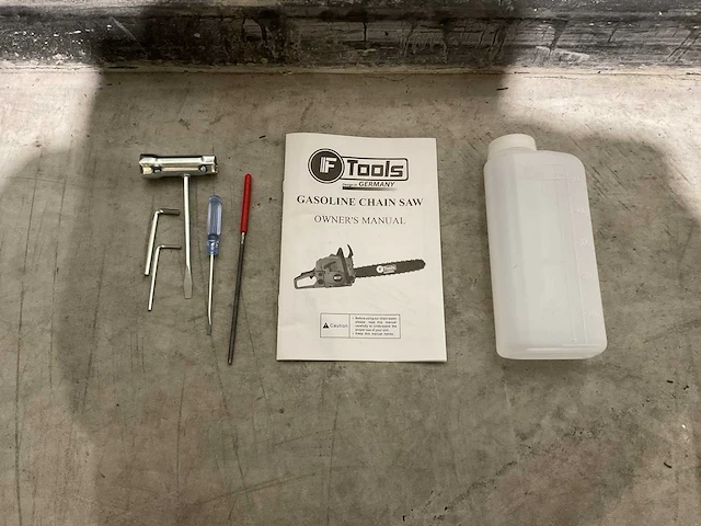 Ftools ctcs52 2,2kw 52cc kettingzaag - afbeelding 34 van  55