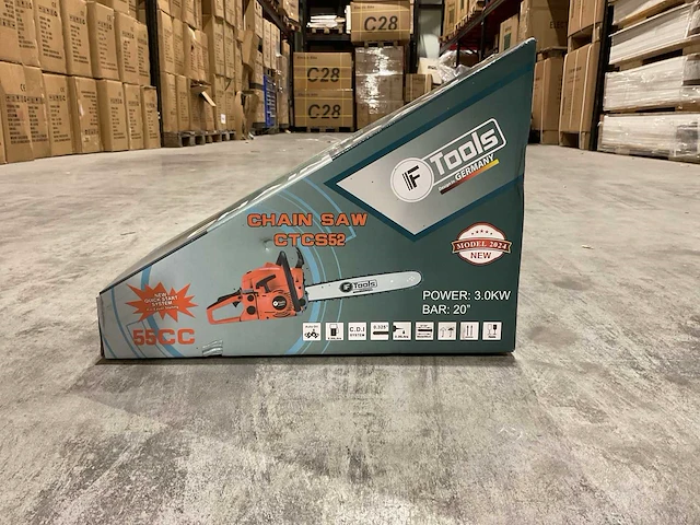 Ftools ctcs52 3,0kw 55cc kettingzaag - afbeelding 28 van  47