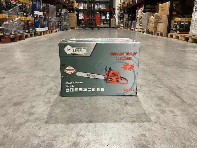 Ftools ctcs52 kettingzaag 0809 - afbeelding 12 van  24