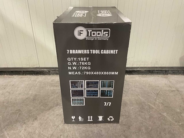 Ftools ft3006 gereedschapswagen - afbeelding 39 van  61