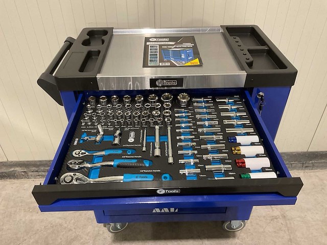 Ftools ft3006 gereedschapswagen - afbeelding 34 van  39