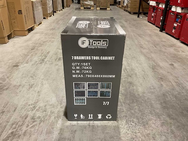Ftools ft3006 gereedschapswagen - afbeelding 20 van  54