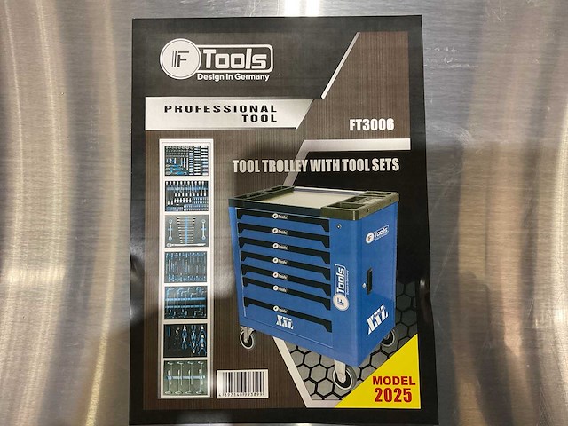 Ftools ft3006 gereedschapswagen - afbeelding 9 van  16