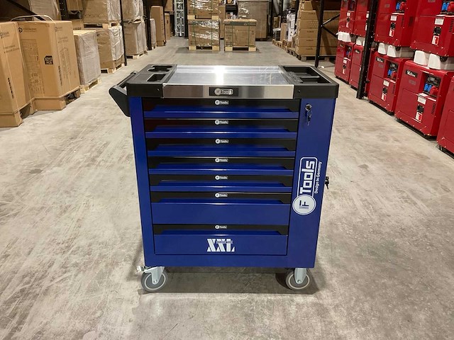 Ftools ft3006 gereedschapswagen - afbeelding 2 van  16