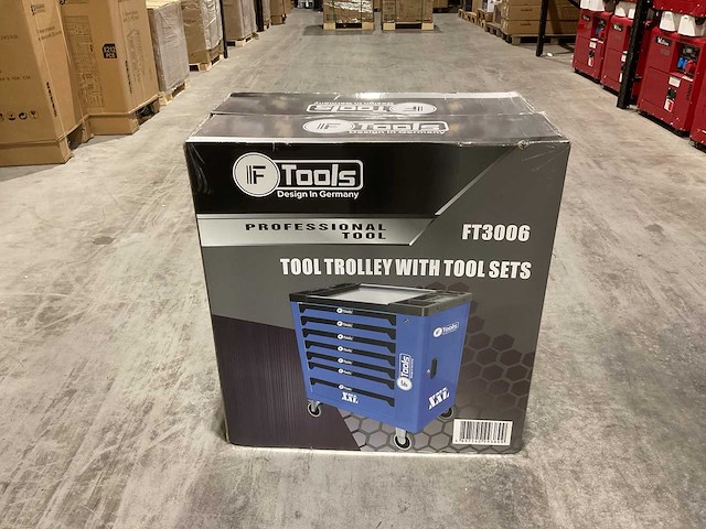 Ftools ft3006 gereedschapswagen - afbeelding 10 van  22