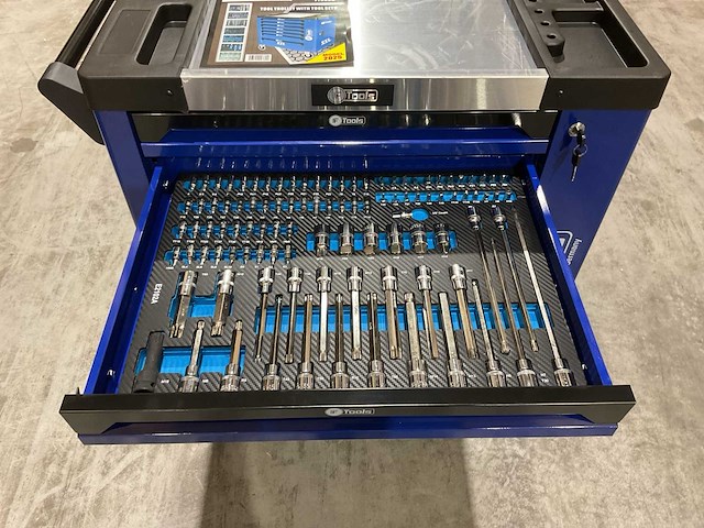 Ftools ft3006 gereedschapswagen - afbeelding 14 van  61